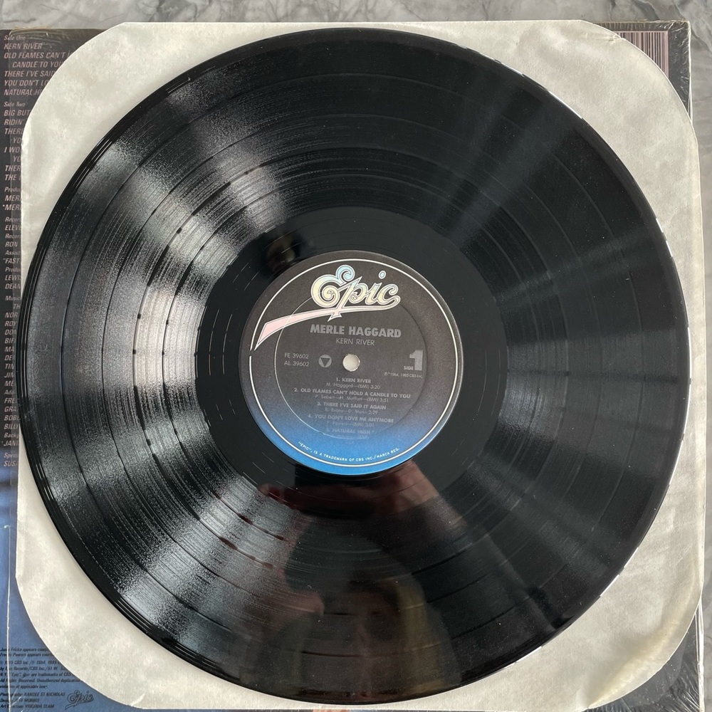 Merle Haggard Vinyl - Picture 3 of 3